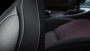 Which fabric is best for car seat cover